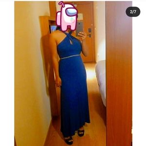 Chemistry Wrap Neck Dress